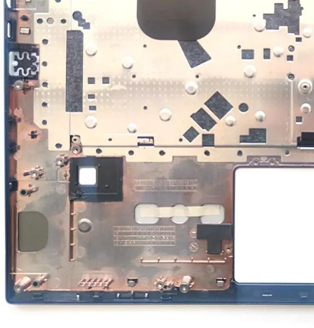 Alt view image 5 of 5 - wzqrps Replacement for Lenovo Yoga 730-15IKB 730-15IWL Laptop Upper Case Palmrest Backlit Keyboard Assembly Part 5CB0Q96479 AM27G00C00 AM27G000A10