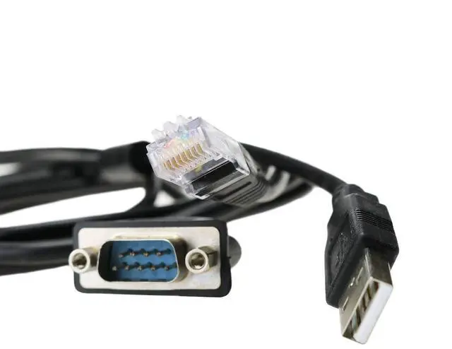 Alt view image 4 of 5 - Washinglee 1747-UIC Programming Cable for AB PLC SLC5/01/02/03/05 and Micrologix 1000 Series, USB to DH485/RS485/RS232, for Allen Bradley 1747-UIC Repalcement
