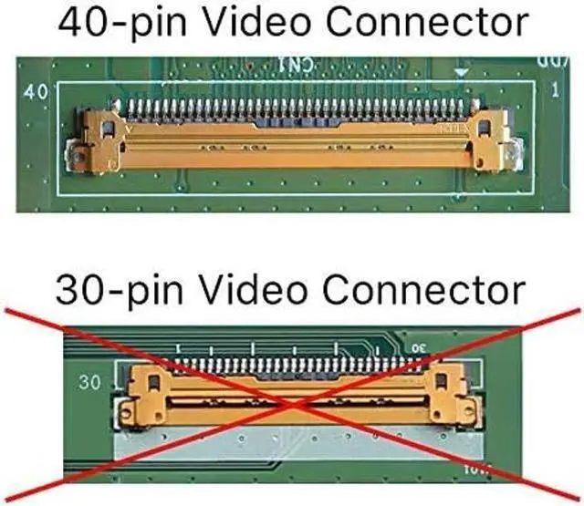 Alt view image 3 of 5 - SCREENARAMA New Screen Replacement for Asus TUF Gaming A15 TUF506IU-BS71-CB 40pin 144Hz FHD 1920x1080 IPS LCD LED Display with Tools and Tape