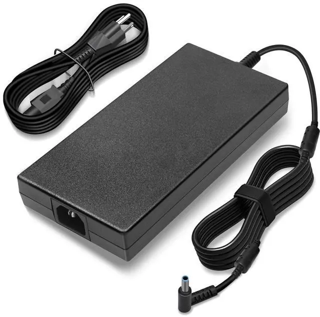 Main image of PAEBAI+ 200W Laptop Charger for HP Pavilion 15 17 Envy 15 17 15 2020 TPN-DA10 L00818-850 TPN-LA21 L73385-001 ZBook G3 G4 G5 G6 G7 OMEN 15 15t 17 17t Gaming AC Adapter Power Supply