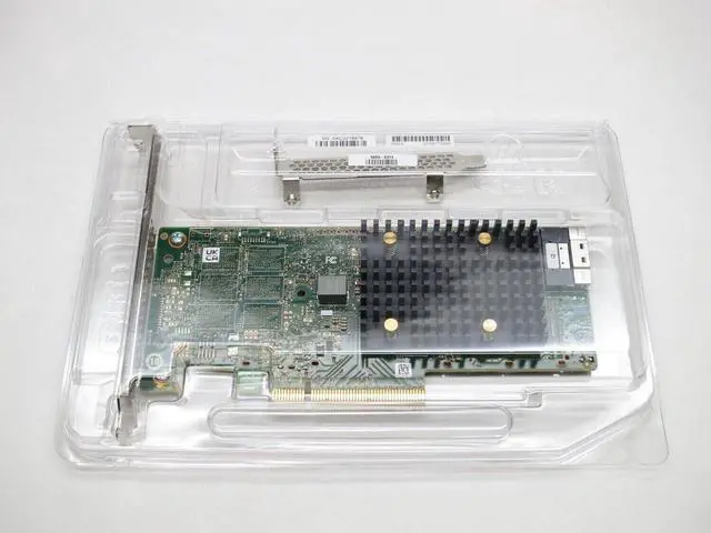 Alt view image 2 of 3 - SXTAIGOOD HBA 9500-8i Interface Cards/Adapter Internal SAS 05-50077-03 Broadcom HBA 9500-8i