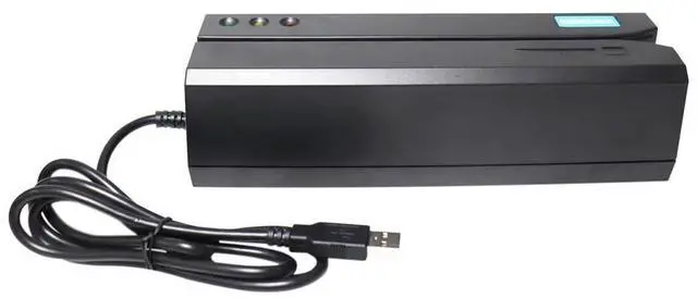 Main image of MSR605X USB Swipe Card Reader Writer 3-Track Compatible with MSR206 MSR605 MSR606