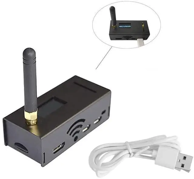 Alt view image 2 of 5 - GOOZEEZOO MMDVM Hotspot Spot Radio Station WiFi Digital Voice Modem Work Contained with Raspberry Pi Zero W with Firmware V4.1.5 UHF Supports C4FM YSF POCSAG NXDN DSTAR P25 DMR