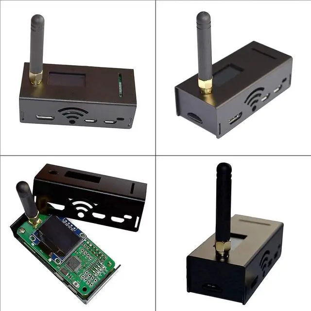 Alt view image 5 of 5 - GOOZEEZOO MMDVM Hotspot Spot Radio Station WiFi Digital Voice Modem Work Contained with Raspberry Pi Zero W with Firmware V4.1.5 UHF Supports C4FM YSF POCSAG NXDN DSTAR P25 DMR
