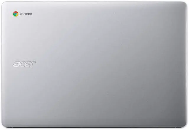 Alt view image 5 of 5 - acer 2021 Chromebook 315 Laptop Computer 15.6" HD Display Intel Celeron N4000 Processor(Up to 2.6GHz) 4GB RAM 32GB eMMC Webcam BT USB Type C Chrome OS + TiTac Accessory, Silver