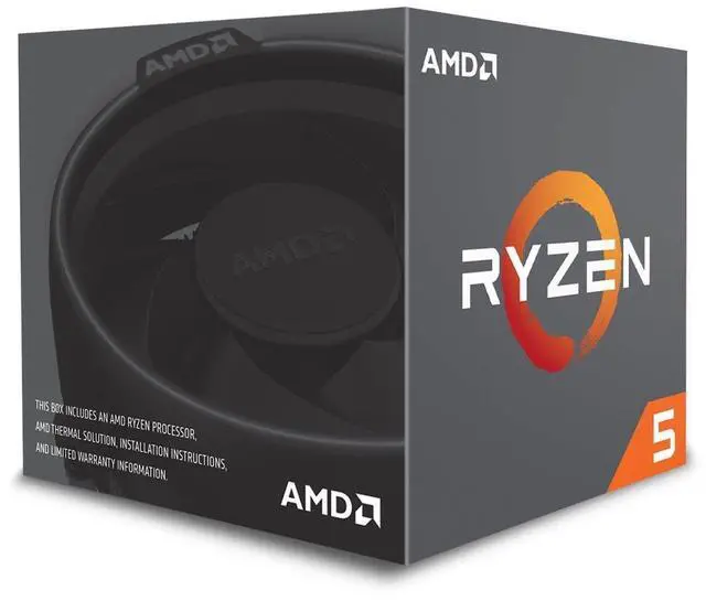 Main image of AMD Ryzen 5 2600 Processor with Wraith Stealth Cooler - YD2600BBAFBOX