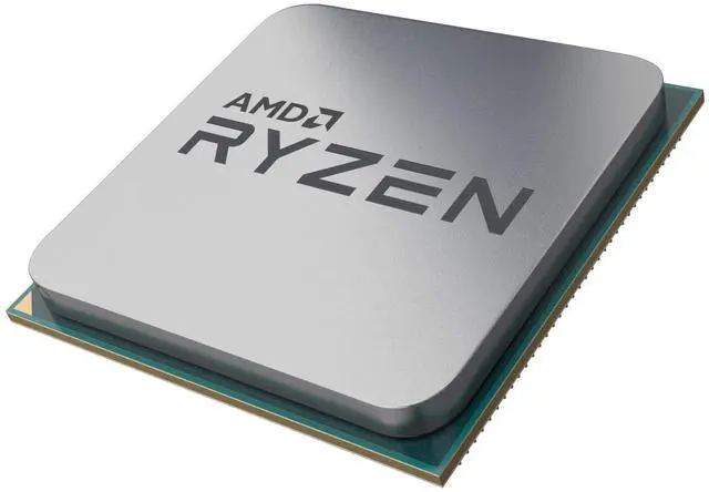 Alt view image 3 of 5 - AMD Ryzen 5 2600 Processor with Wraith Stealth Cooler - YD2600BBAFBOX