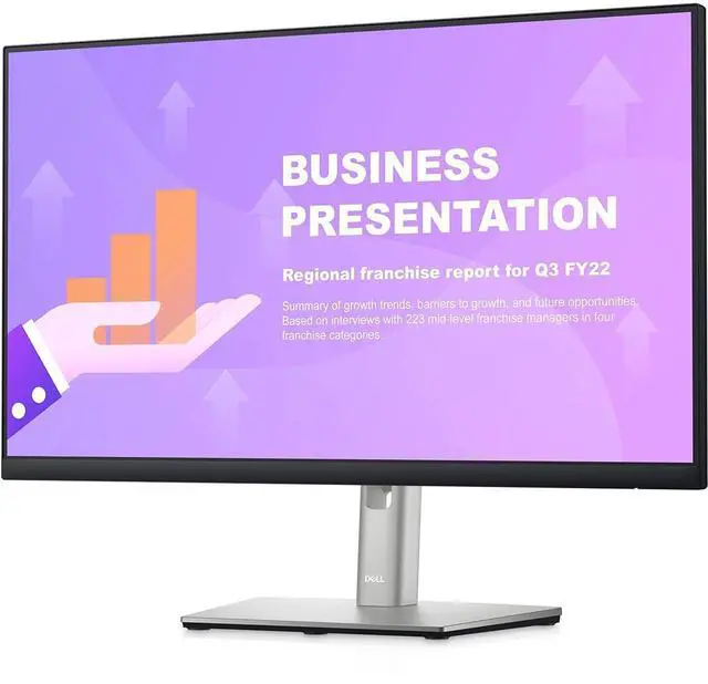 Main image of Dell 24 Monitor - P2422HE - Full HD 1080p, IPS Technology, USB-C Hub Monitor with Comfortview Plus,Black