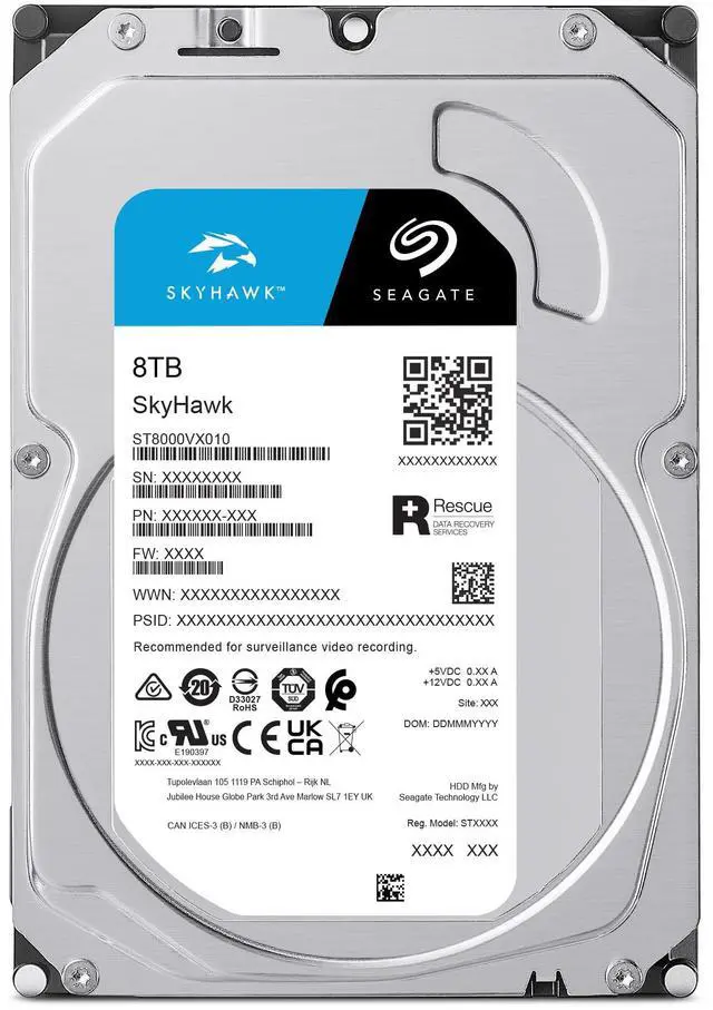 Alt view image 2 of 5 - Seagate ST8000VX010 Hd Seagatest8000vx010 %