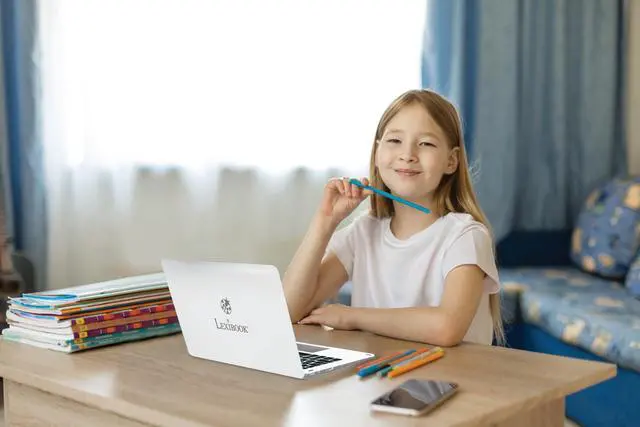 Alt view image 4 of 5 - LEXiBOOK LAPTAB 10, Laptop with Touch Screen, Designed for The Whole Family, Educational and Fun Content, Powered by Android(tm), Parental Control, Ultra Thin and Light, LT10EN