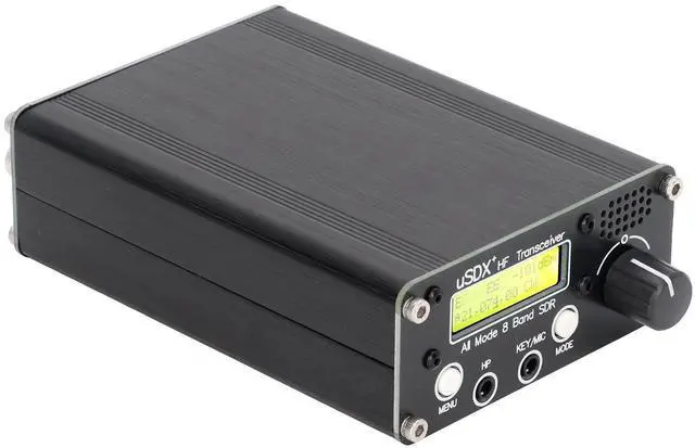 Main image of SDR Transceiver, Radio Transceiver, 8 Band Design High Transmission Efficiency LCD SDR Full Mode Hf SSB QRP Transceiver with BNC, Transceivers(no power)