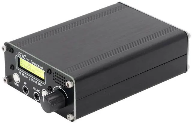 Alt view image 4 of 5 - SDR Transceiver, Radio Transceiver, 8 Band Design High Transmission Efficiency LCD SDR Full Mode Hf SSB QRP Transceiver with BNC, Transceivers(no power)