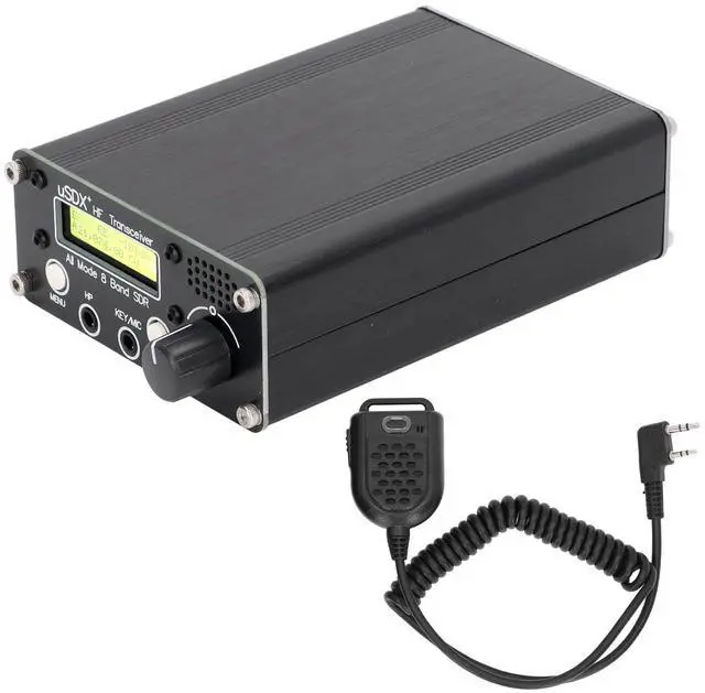Alt view image 2 of 5 - SDR Transceiver, Radio Transceiver, 8 Band Design High Transmission Efficiency LCD SDR Full Mode Hf SSB QRP Transceiver with BNC, Transceivers(no power)
