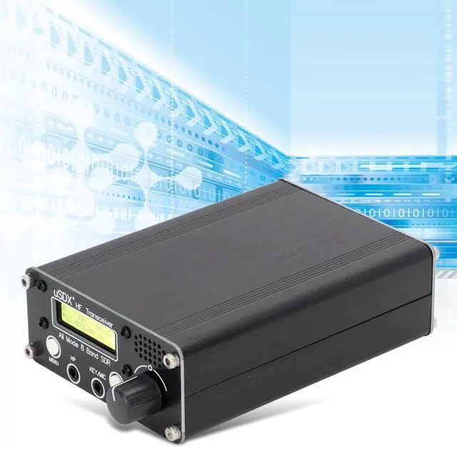 Alt view image 5 of 5 - SDR Transceiver, Radio Transceiver, 8 Band Design High Transmission Efficiency LCD SDR Full Mode Hf SSB QRP Transceiver with BNC, Transceivers(no power)