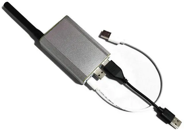 Alt view image 2 of 5 - AURSINC Shari PiHat - Portable SA818 Ham Allstar Radio Interface Raspberry Pi Hosted Allstar Node, Compatible with Raspberry Pi 2/3/4/5, UHF Frequency Range 1W 420-450MHz/70cm Amateur Radio Operator