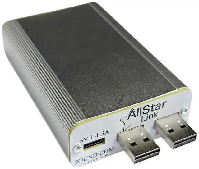 Alt view image 4 of 5 - AURSINC Shari PiHat - Portable SA818 Ham Allstar Radio Interface Raspberry Pi Hosted Allstar Node, Compatible with Raspberry Pi 2/3/4/5, UHF Frequency Range 1W 420-450MHz/70cm Amateur Radio Operator