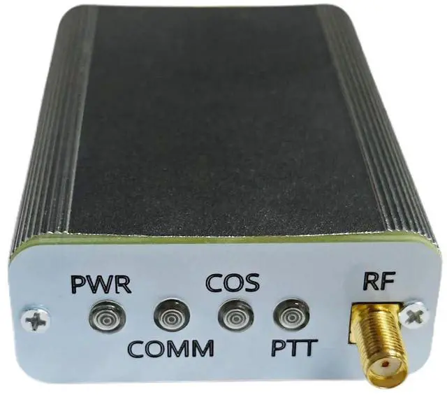 Alt view image 5 of 5 - AURSINC Shari PiHat - Portable SA818 Ham Allstar Radio Interface Raspberry Pi Hosted Allstar Node, Compatible with Raspberry Pi 2/3/4/5, UHF Frequency Range 1W 420-450MHz/70cm Amateur Radio Operator