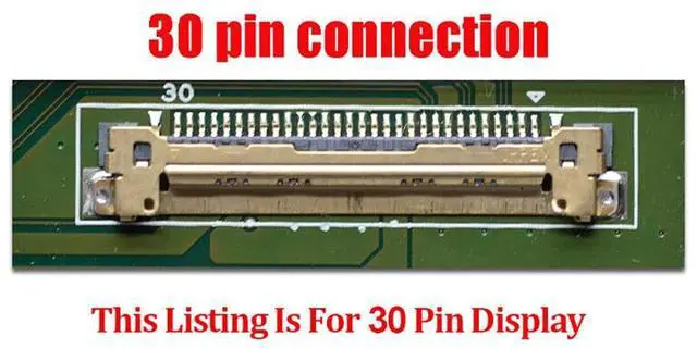 Alt view image 3 of 5 - LTPRPTS Replacement Laptop FHD Touch Screen Digitizer Display Assembly for HP Pavilion 14-DW 14M-DW L96515-001