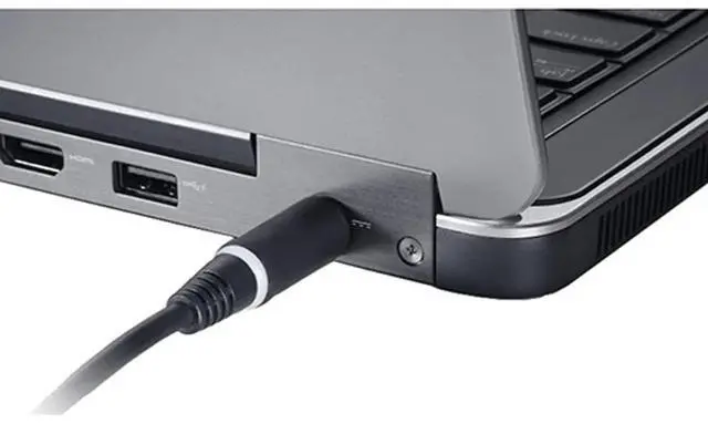 Alt view image 2 of 5 - 240W 180W Slim Charger for Dell Precision 7770 7670 7760 7750 7740 7730 7660 7550 3240 3260 P29E P34E P44E D16S001 D16U001 Mobile Workstations Genuine 19.5V 12.3A/9.23A AC Power Supply Adapter Cord