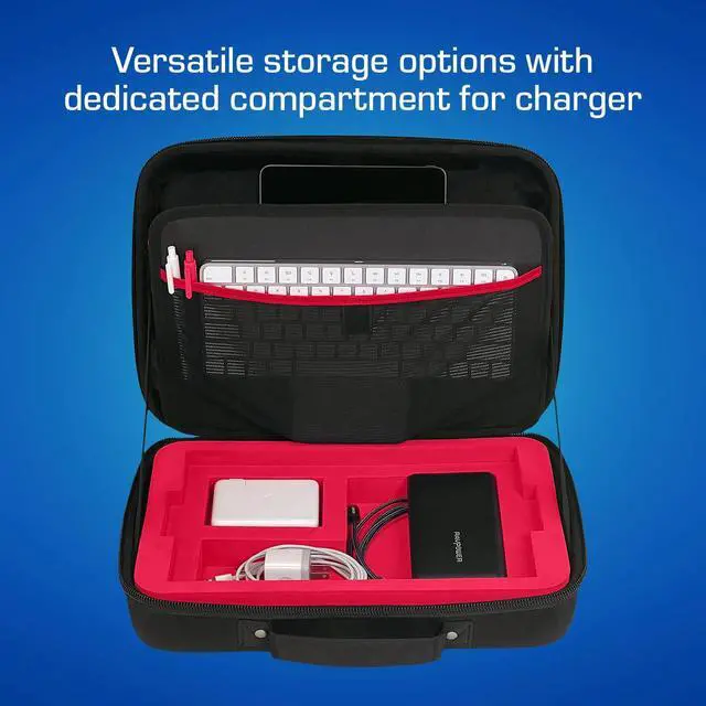 Alt view image 4 of 5 - Analog Cases 13" MacBook Pro Hard Shell Pulse Case, Compatible with 2016-2025 M1 / M2 / M3 13" MacBook Pro & 2018-2024 MacBook Air Laptop Models, Hardshell Travel Case with Shock Absorbent EVA Insert