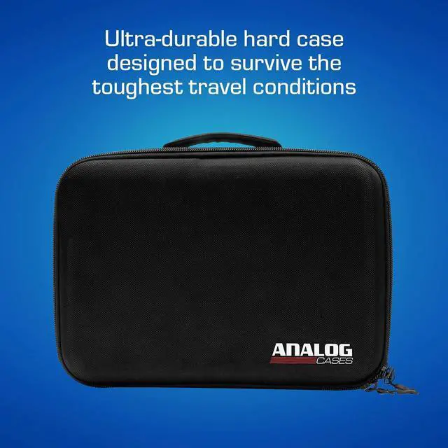 Alt view image 5 of 5 - Analog Cases 13" MacBook Pro Hard Shell Pulse Case, Compatible with 2016-2025 M1 / M2 / M3 13" MacBook Pro & 2018-2024 MacBook Air Laptop Models, Hardshell Travel Case with Shock Absorbent EVA Insert