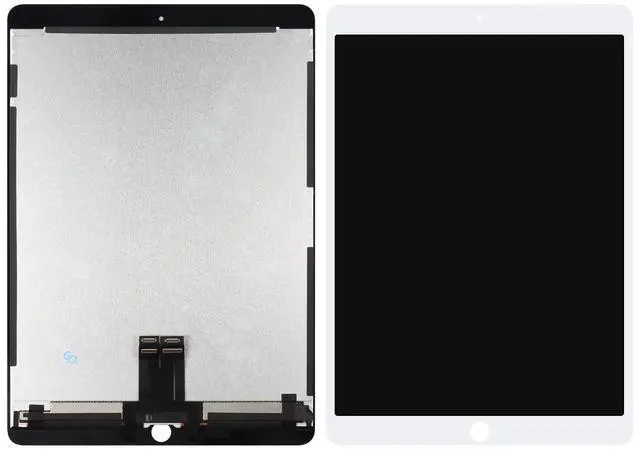 Alt view image 2 of 5 - LCD Screen for iPad Air 3 Screen Replacement for iPAD Air 3rd Gen 2019 LCD Display Touch Glass Digitizer Assembly A2152 A2123 A2154 A2152 Tablet Repair Kit (No HomeButton) (White)