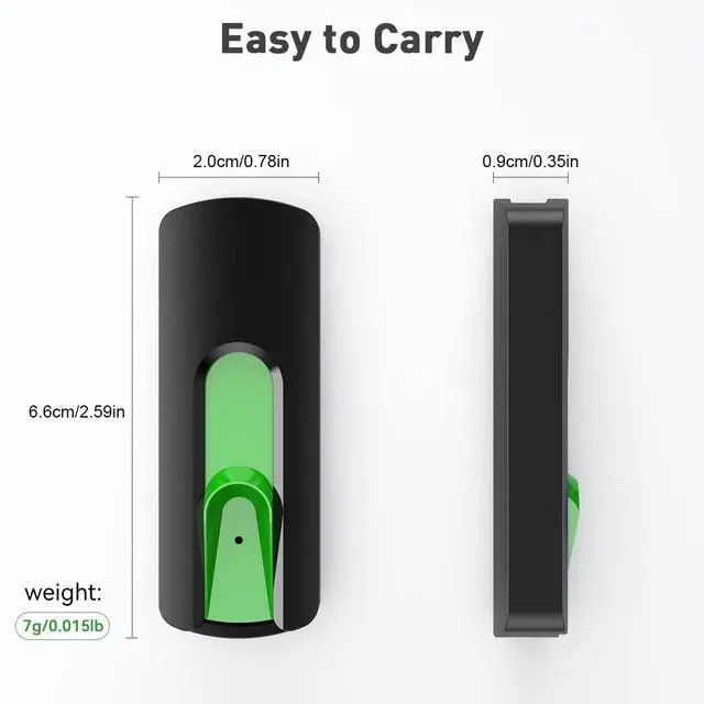 Alt view image 5 of 5 - Aiibe 128GB Flash Drive 10 Pack - USB 2.0 Memory Stick (Red, Green, Cyan, Yellow, Purple)