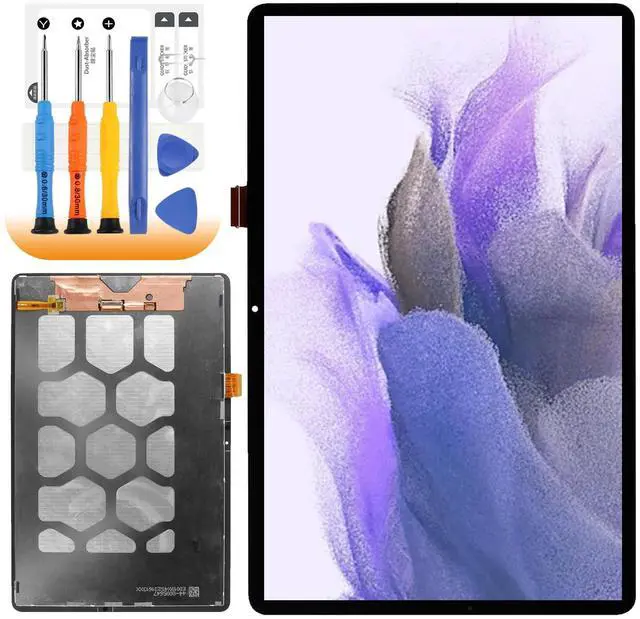 Main image of for Samsung Galaxy Tab S7 FE Screen Replacement for Samsung Tab S7 FE LCD Display SM-T733 SM-T735 SM-T730 LCD Digitizer Assembly Repair Part with Tools