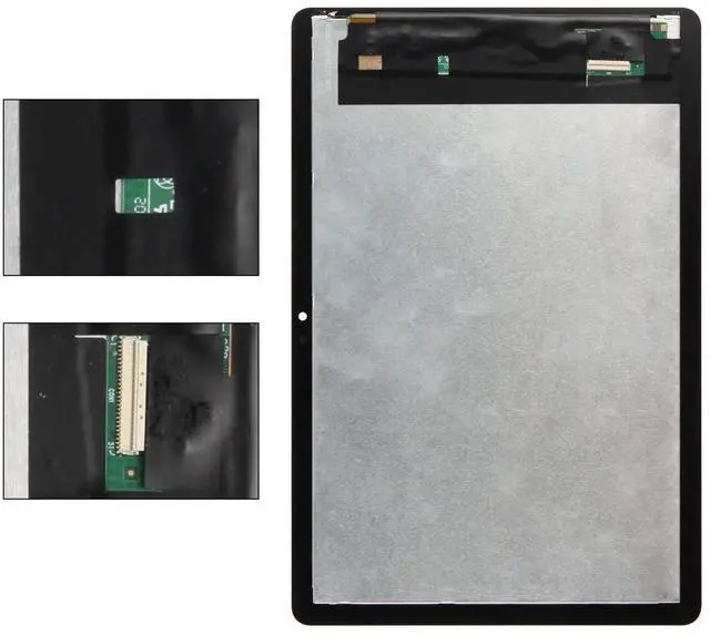 Alt view image 3 of 5 - for  Fire HD 10 HD10 2021 11th Generation T76N2B Screen Replacement for  Fire HD10 Plus T76N2P LCD Display Touch Screen Digitizer Assembly Repair Parts Kit with Tools (Black)