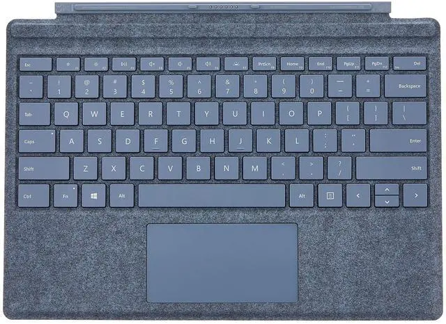 Alt view image 3 of 4 - Microsoft Surface Pro Signature Type Cover - Ice Blue