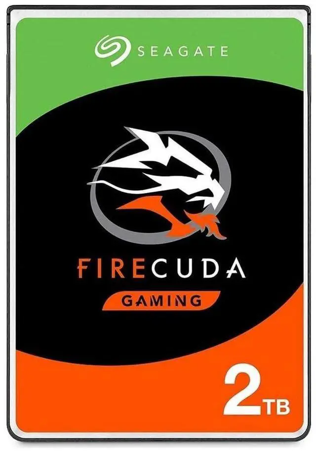 Alt view image 2 of 5 - Seagate (ST2000LX001) FireCuda 2TB Solid State Hybrid Drive Performance SSHD - 2.5 Inch SATA 6Gb/s Flash Accelerated for Gaming PC Laptop