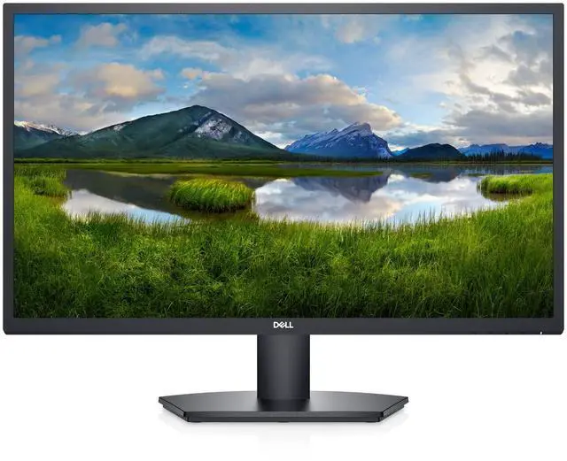 Alt view image 3 of 5 - Dell Monitor 27" SE2722H (3 Years Replacement Warranty/CIE1931 72%, CIE1976 84% / AMD FreeSync(tm) / Full HD / Matte / HDMI, VGA)