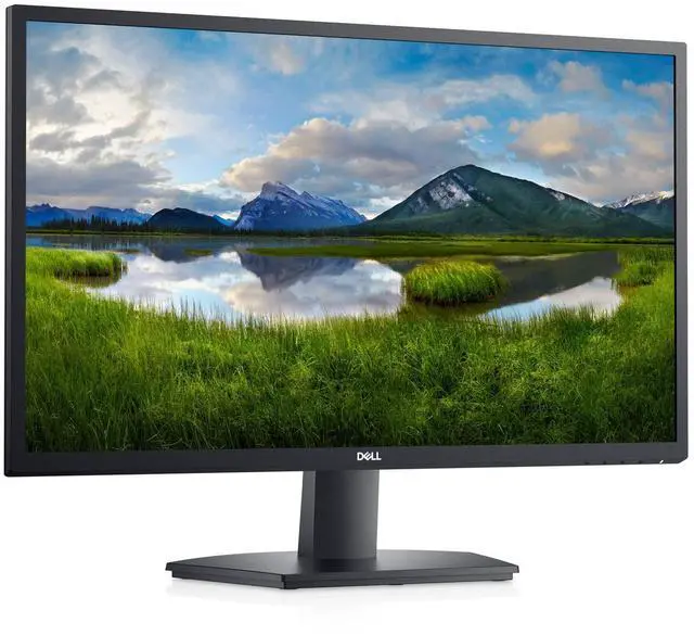 Alt view image 4 of 5 - Dell Monitor 27" SE2722H (3 Years Replacement Warranty/CIE1931 72%, CIE1976 84% / AMD FreeSync(tm) / Full HD / Matte / HDMI, VGA)