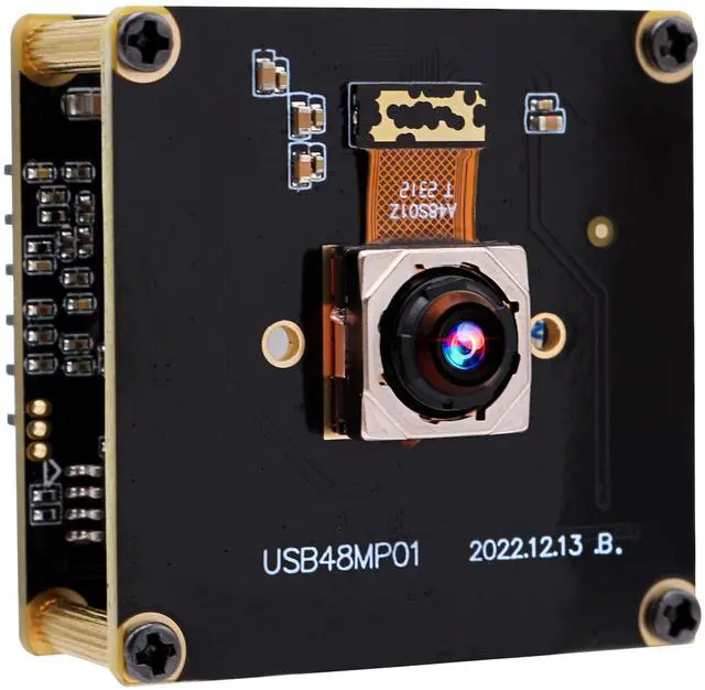 Main image of ALPCAM 48MP USB Camera Module 200ms Fast Autofocus Camera with 70 Degree Lens Industrial Webcam Board 8000 * 6000 Webcam for Laptop PC Raspberry pi Jetson Nano