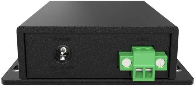 Alt view image 5 of 5 - Ethernet Range Extender 600m 2000ft Over Twisted UTP kit or BNC Cable or Copper Wire - Compatible with Any Ethernet Device - LAN Distance Repeater Booster Bridge - BNC to 2PIN adapters in Set