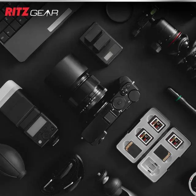 Alt view image 4 of 5 - Ritz Gear CFExpress Type B 256GB Card (1700/1100 R/W), Pairs with Compatible Canon & Panasonic DSLR Cameras. Includes CFexpress Type B Card Reader. (Not Recommended for Nikon Cameras)