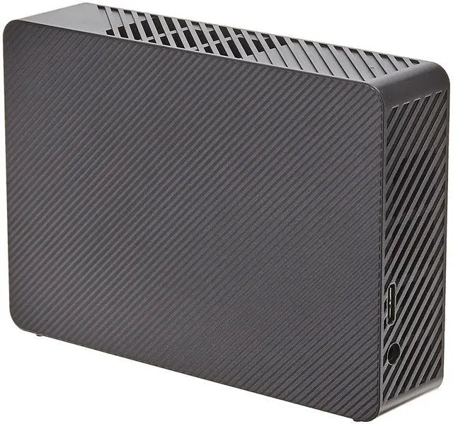 Alt view image 2 of 5 - Seagate 8TB 3.5" Expansion Desktop USB 3.0 External Hard Drive