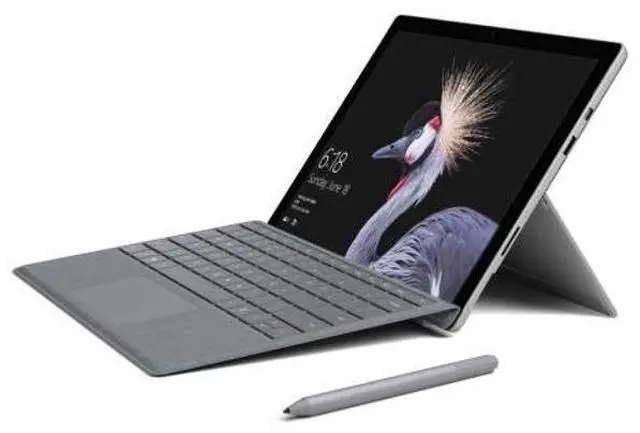 Alt view image 2 of 2 - Microsoft Surface Pro Signature Type Cover - Platinum