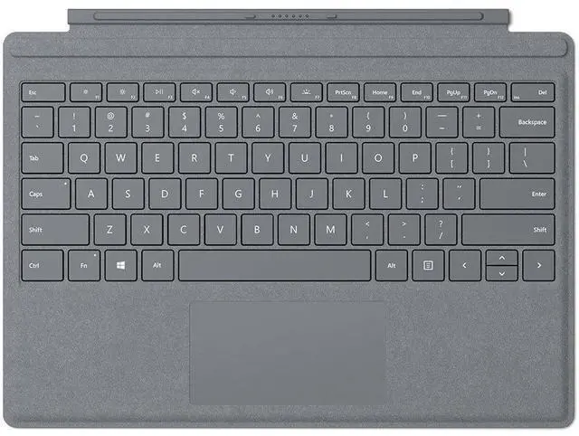 Main image of Microsoft Surface Pro Signature Type Cover - Platinum