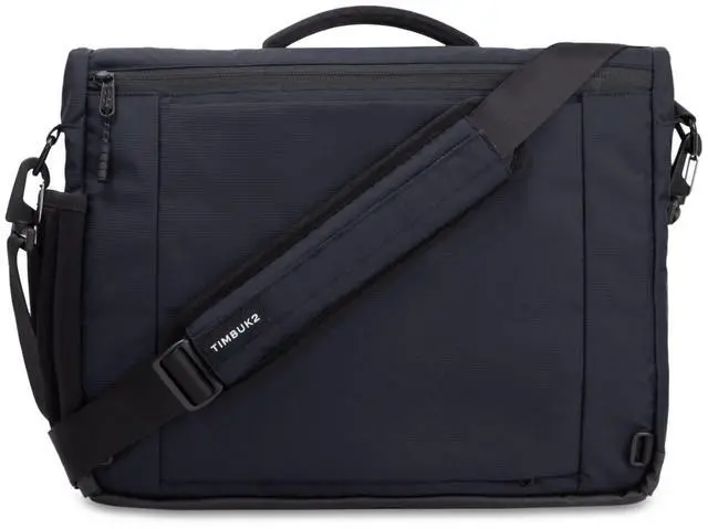 Alt view image 3 of 5 - Timbuk2 Closer Laptop Briefcase, Eco Black Deluxe, Medium