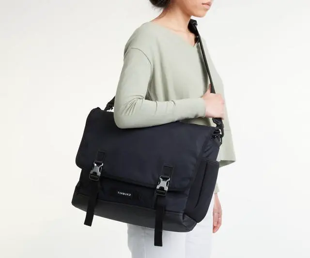 Alt view image 4 of 5 - Timbuk2 Closer Laptop Briefcase, Eco Black Deluxe, Medium