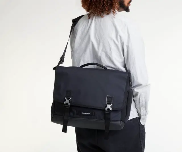 Alt view image 5 of 5 - Timbuk2 Closer Laptop Briefcase, Eco Black Deluxe, Medium