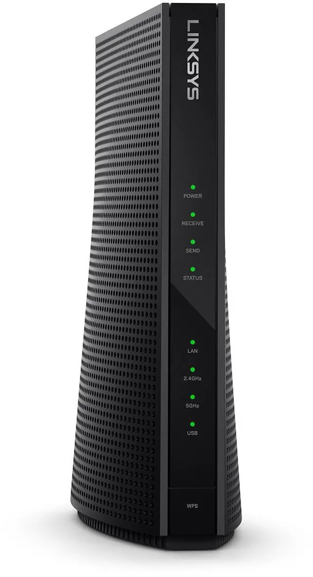 Main image of Linksys High Speed DOCSIS 3.0 24x8 AC1900 Cable Modem Router, Certified for Xfinity by Comcast and Spectrum by Charter (CG7500)