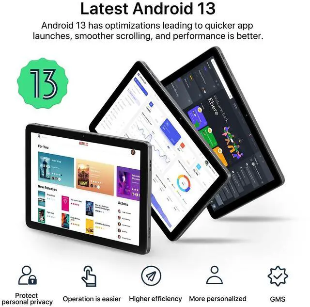 Alt view image 4 of 5 - UMIDIGI 10 inch Android 13 Gaming Tablet with Helio G99 Octa Core Processor 16GB (8+8Extend) RAM & 128GB (up to 1TB) ROM, 4G LTE Tablet with Dual SIM Card Slots GPS Bluetooth Cellular and WiFi