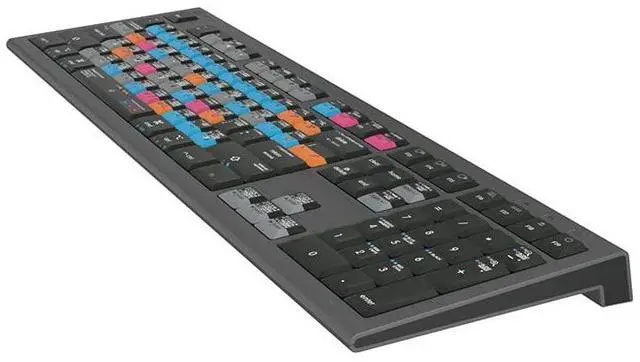 Alt view image 2 of 5 - LogicKeyboard ASTRA 2 Series Mac Wired Backlit Keyboard for Adobe Graphic Designer, US English