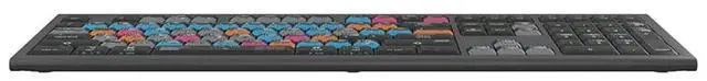 Alt view image 5 of 5 - LogicKeyboard ASTRA 2 Series Mac Wired Backlit Keyboard for Adobe Graphic Designer, US English
