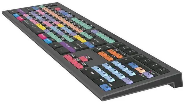 Alt view image 2 of 5 - Logickeyboard Designed for Adobe After Effects CC Compatible with macOS- Astra 2 Backlit Keyboard # LKB-AECC-A2M-US