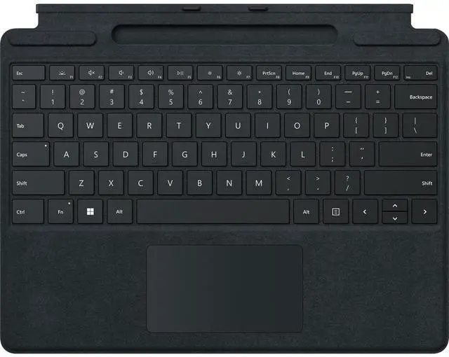 Main image of Microsoft Surface Pro Signature Keyboard - Black
