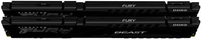 Alt view image 2 of 5 - Kingston FURY Beast 32GB (2x16GB) 5200MT/s DDR5 CL40 Kit of 2 Desktop Memory KF552C40BBK2-32