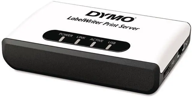 Main image of DYMO LabelWriter Print Server, Wireless Network Print Server for LabelWriter Label Makers